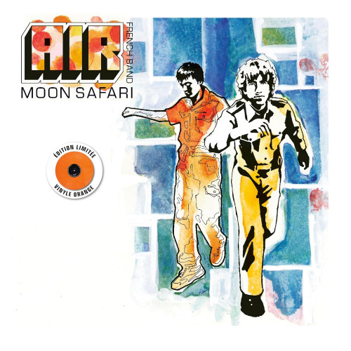 LP / Air / Moon Safari / Limited / Orange / Vinyl