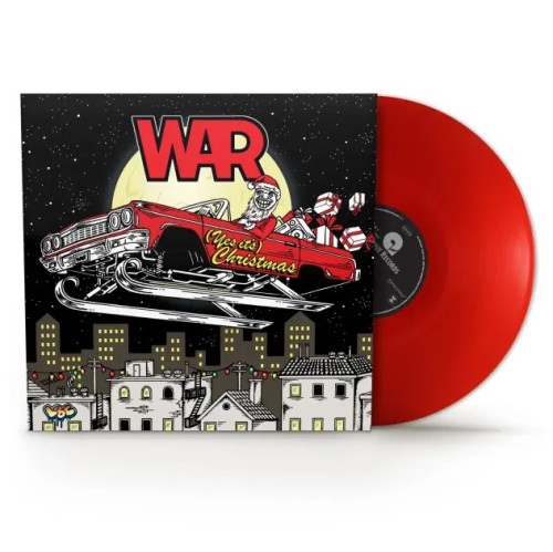LP / War / Yes,This Is Cristmas / Summer / 12" Single / RSD 2026 / Red / Viny