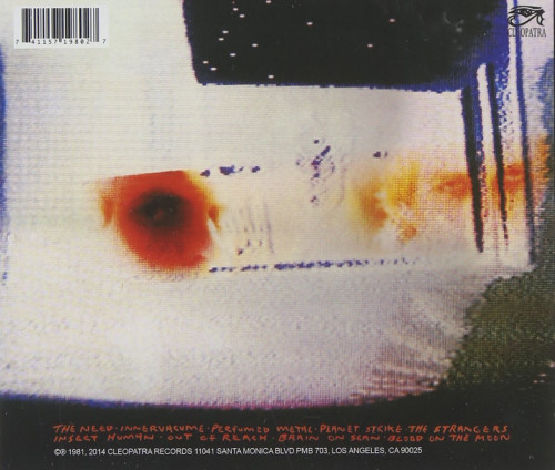 CD / Chrome / Blood On The Moon