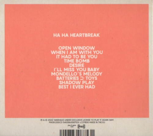 CD / Warhaus / Ha Ha Heartbreak / Digipack