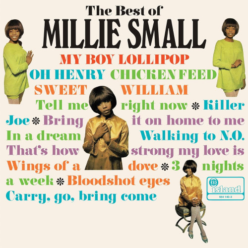 LP / Small Millie / Best Of Millie Small / Red / Vinyl
