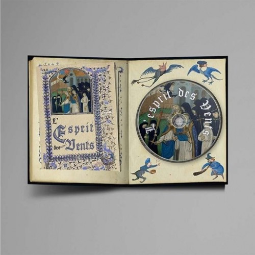CD / Aorlhac / L'esprit Des Vents / Digipack