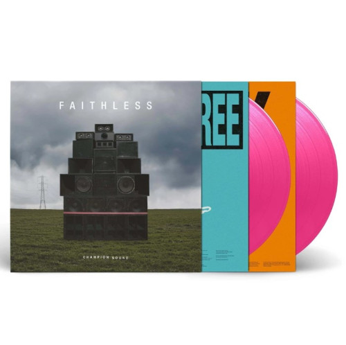 2LP / Faithless / Champion Sound / Hot Pink / Vinyl / 2LP