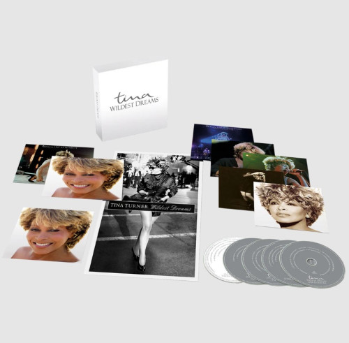 CD/BRD / Turner Tina / Wildest Dreams / Remastered / 4CD+Blu-ray