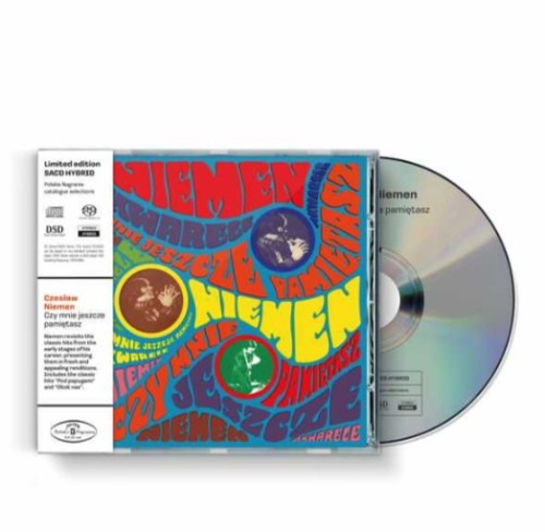 CD/SACD / Niemen Czeslaw / Czy mnie jeszcze pamietasz / Hybrid SACD