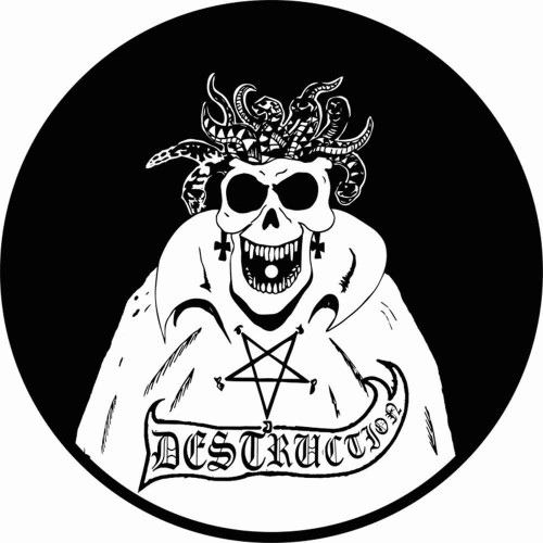 LP / Destruction / Bestial Invasion Of Hell / Picture / Vinyl
