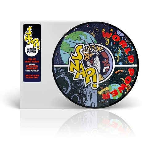 LP / Snap! / World Power / Picture / Vinyl