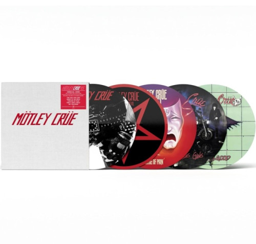 5CD / Motley Crue / Cr�cial Cr�e / 45th Anniversary / 5CD