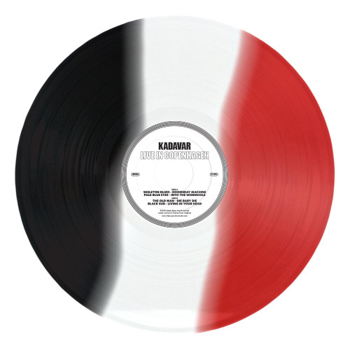 2LP / Kadavar / Live In Copenhagen / Coloured / Vinyl / 2LP
