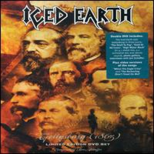 2DVD / Iced Earth / Gettysburg 1863 / 2DVD