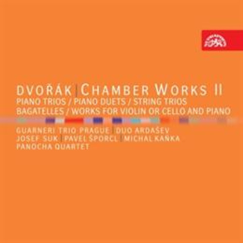 7CD / Dvo��k Anton�n / Chambers Works II / 7CD / Box