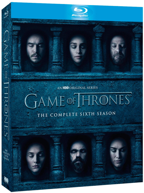 4Blu-Ray / FILM /  Hra o tr�ny 6.s�rie / Game Of Thrones 6 / 4Blu-Ray