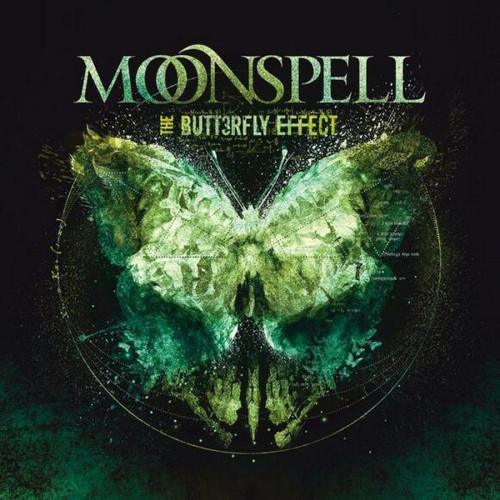 CD / Moonspell / Butterfly Effect / Reedice 2020 / Digipack