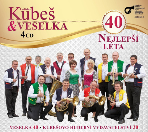 4CD / Veselka / Nejlep�� l�ta / 4CD