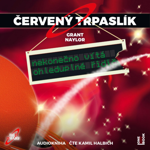 CD / Naylor,Grant / �erven� trpasl�k 1 / Nekone�no v�t�... / MP3