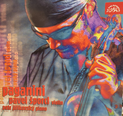 CD / �porcl Pavel / Paganini