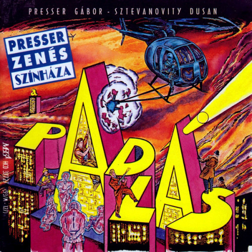 CD / Presser G�bor/Sztevanovity Dusan / A Padlas