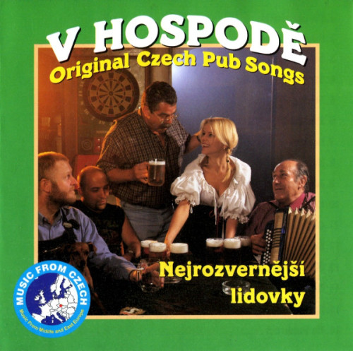 CD / Various / V Hospod� / Original Czech Pub Songs