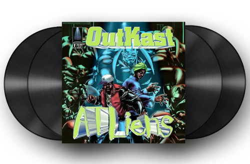 4LP / Outkast / ATLiens / 25Th Anniversary / Deluxe / Vinyl / 4LP