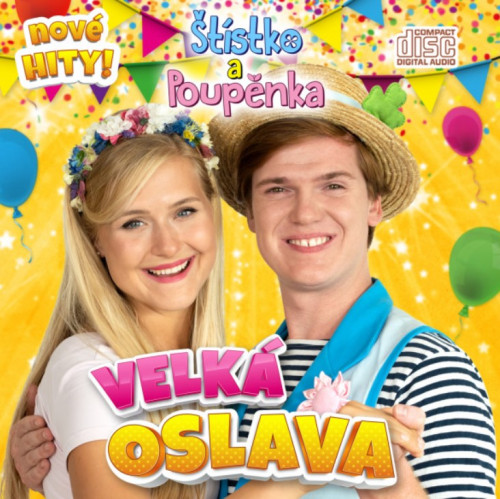 CD / �t�stko a Poup�nka / Velk� oslava