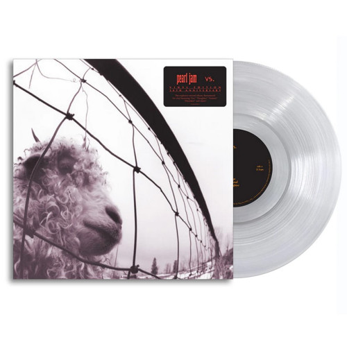 LP / Pearl Jam / Vs. / Limited / 30th Anniversary / Transparent / Vinyl