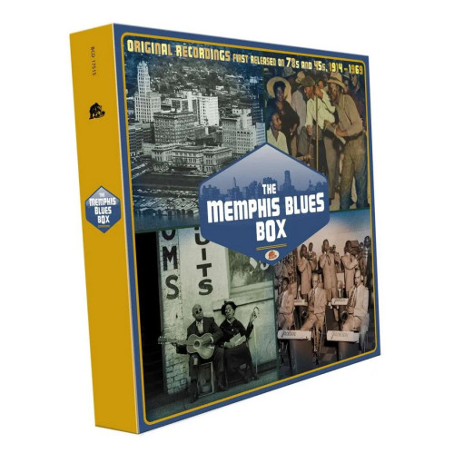 20CD / Various / Memphis Blues Box / 20CD+Book