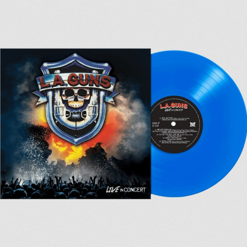 LP / L.A.Guns / Live In Concert / Vinyl