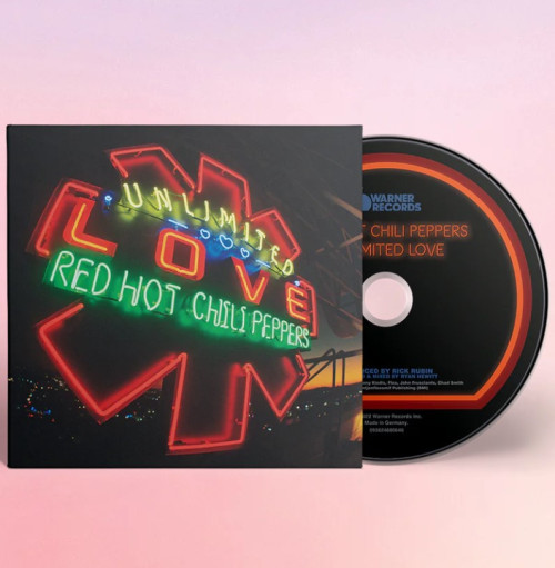 CD / Red Hot Chili Peppers / Unlimited Love / Softpack