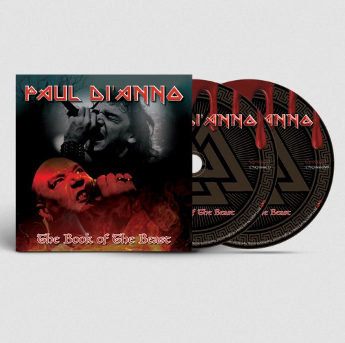 CD/DVD / DiAnno Paul / Book Of The Beast / CD+DVD