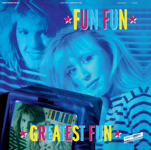 LP / Fun Fun / Greatest Fun / Vinyl