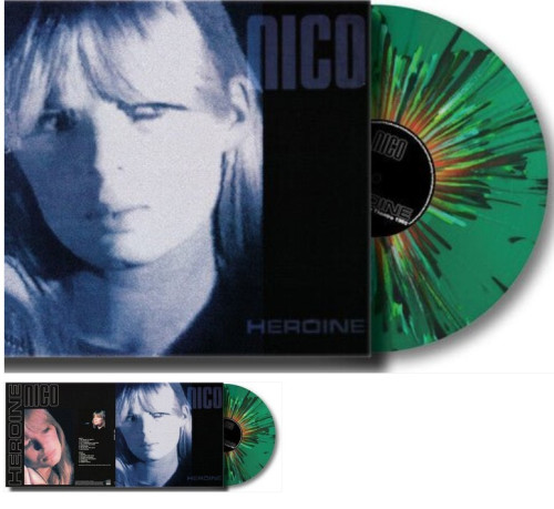 LP / Nico / Heroine / Green Splatter / Vinyl
