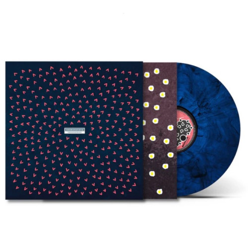 LP / Wedding Present / Seamonsters / Deep sea blue / Vinyl