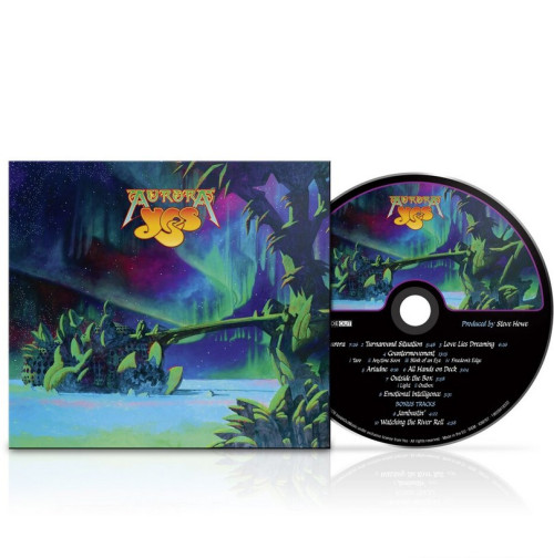 CD / Yes / Aurora / Digipack