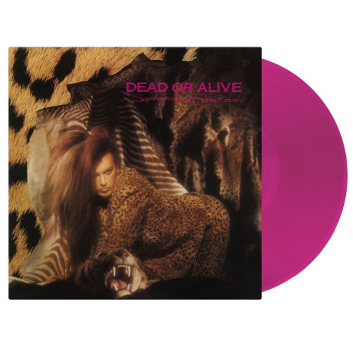 LP / Dead Or Alive / Sophisticated Boom Boom / Violet / Vinyl