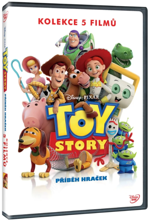 5DVD / FILM / Toy Story 1-5 / P��b�h hra�ek 1-5 / Kolekce / 5DVD