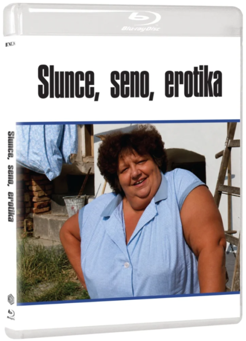 Blu-Ray / FILM /  Slunce,seno,erotika / Blu-Ray