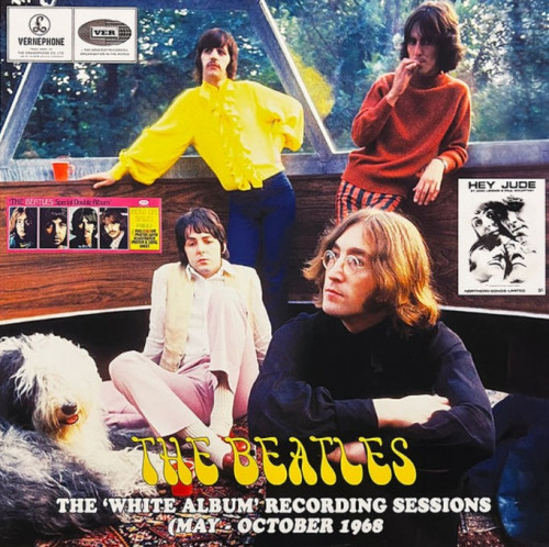 2LP / Beatles / White Album Recording Session 1968 / Vinyl / 2LP