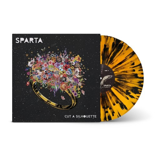 LP / Sparta / Cut A Silhouette / Splatter / Vinyl