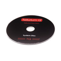 HQCDHIFI / Zaho�ovac� CD / Tellurium Q System Disc