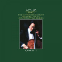 3LPYo-Yo Ma / Bach: Unaccompanied Cello Suites / Vinyl / 3LP