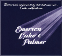 2CDEmerson,Lake And Palmer / Welcome Back My Friends To... / 2CD