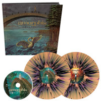 2LP/CDAmorphis / Borderland / Limited / Earbook / Splatter / Vinyl / 2LP+CD