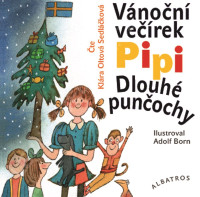 CDLindgrenov� Astrid / V�no�n� ve��rek Pipi Dlouh� pun�ochy / MP3
