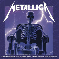 LPMetallica / Ride The Lightning Live At Orion Music 2012 / Vinyl