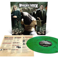 LPMisery Index / Traitors / Emeral Green With Black Marble / Vinyl