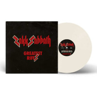 LPZakk Sabbath / Greatest Riffs / Creamy White / Vinyl