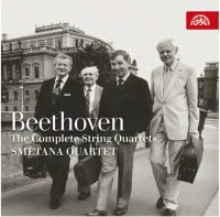 7CDSmetanovo kvarteto / Beethoven:kompletn� smy�cov� kvarteta / 7CD