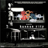 LPVelvet Underground / Live At Max's Kansas City / Red / Vinyl / 2LP