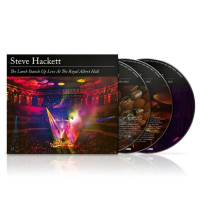 2CD-BRDHackett Steve / Lamb Stands Up Live At the Royal.. / 2CD+Blu-Ray