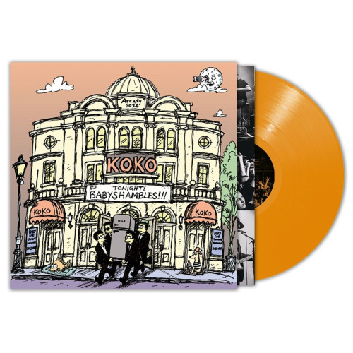 LP / Babyshambles / Live At Koko / Tangerine / Vinyl